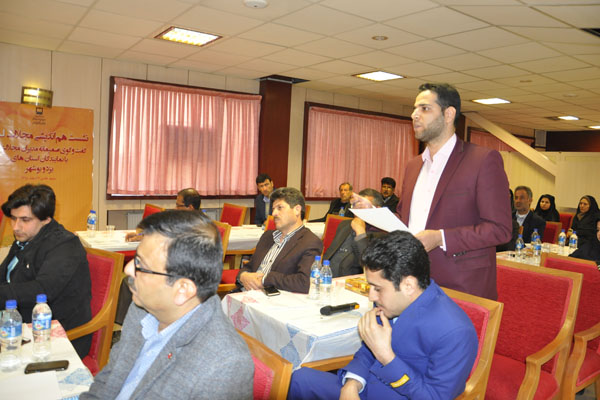 نشست هم‌اندیشی مجلات رشد با نمایندگان استان‌های بوشهر و یزد