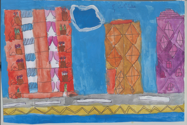 هلیا ثابت، کلاس سوم از اسلامشهر