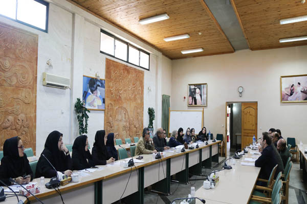 نوزدهمین نشست سالانه دفتر انتشارات و تکنولوژی آموزشی