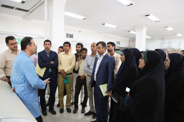 نمایندگان استان هرمزگان، 19 تیر 96.. افست