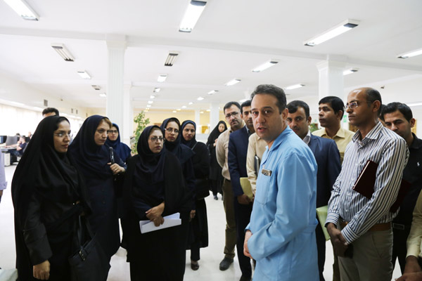 نمایندگان استان هرمزگان، 19 تیر 96.. افست