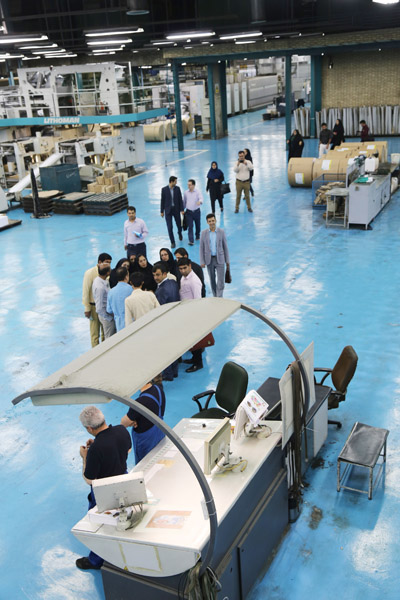 نمایندگان استان هرمزگان، 19 تیر 96.. افست