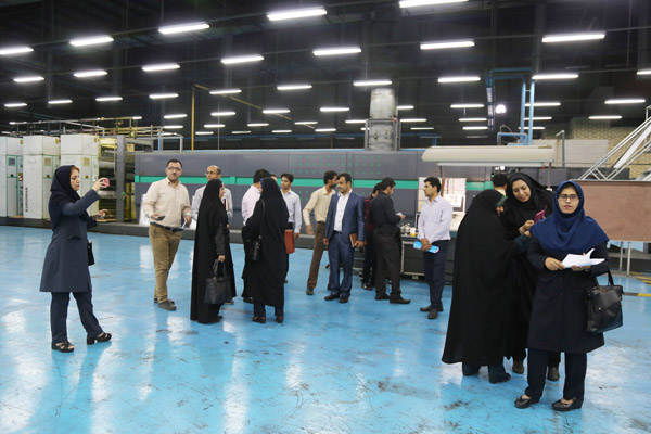 نمایندگان استان هرمزگان، 19 تیر 96.. افست