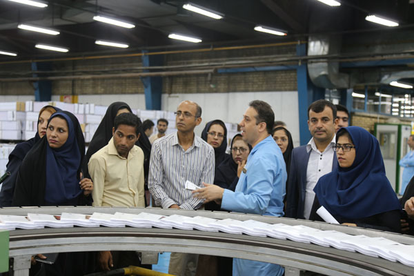 نمایندگان استان هرمزگان، 19 تیر 96.. افست