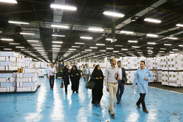 نمایندگان استان هرمزگان، 19 تیر 96.. افست