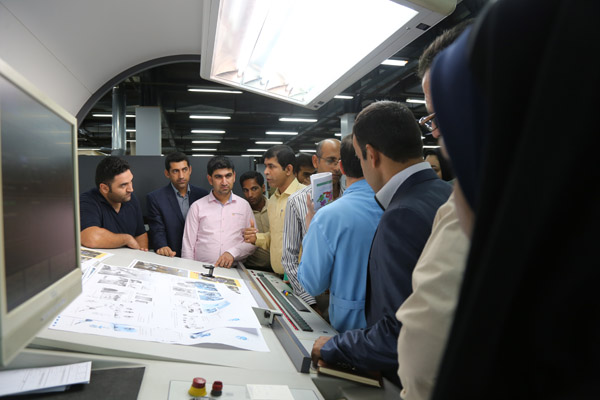 نمایندگان استان هرمزگان، 19 تیر 96.. افست