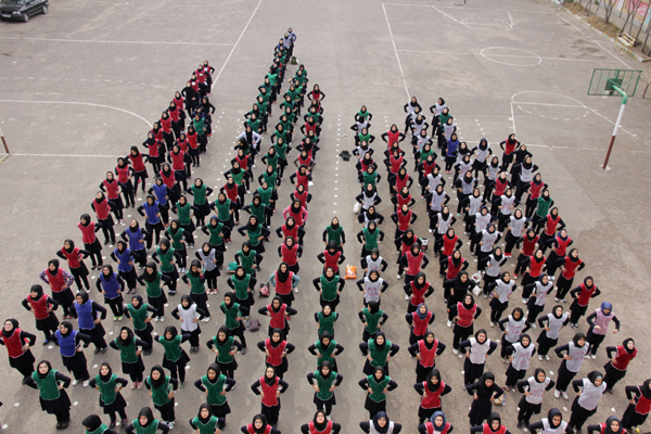 نهمین جشنواره عکس رشد؛ بخش آموزش و پرورش: جاوید خدمتی؛ استان اردبیل، اردبیل