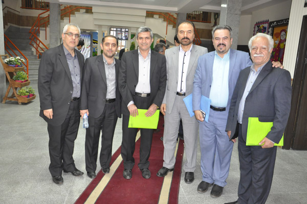 هفدهمین همایش معاونان و نمایندگان نشریات رشد استان‌ها، شهریور 96، مشهد