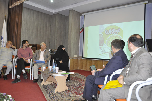 هفدهمین همایش معاونان و نمایندگان نشریات رشد استان‌ها، شهریور 96، مشهد