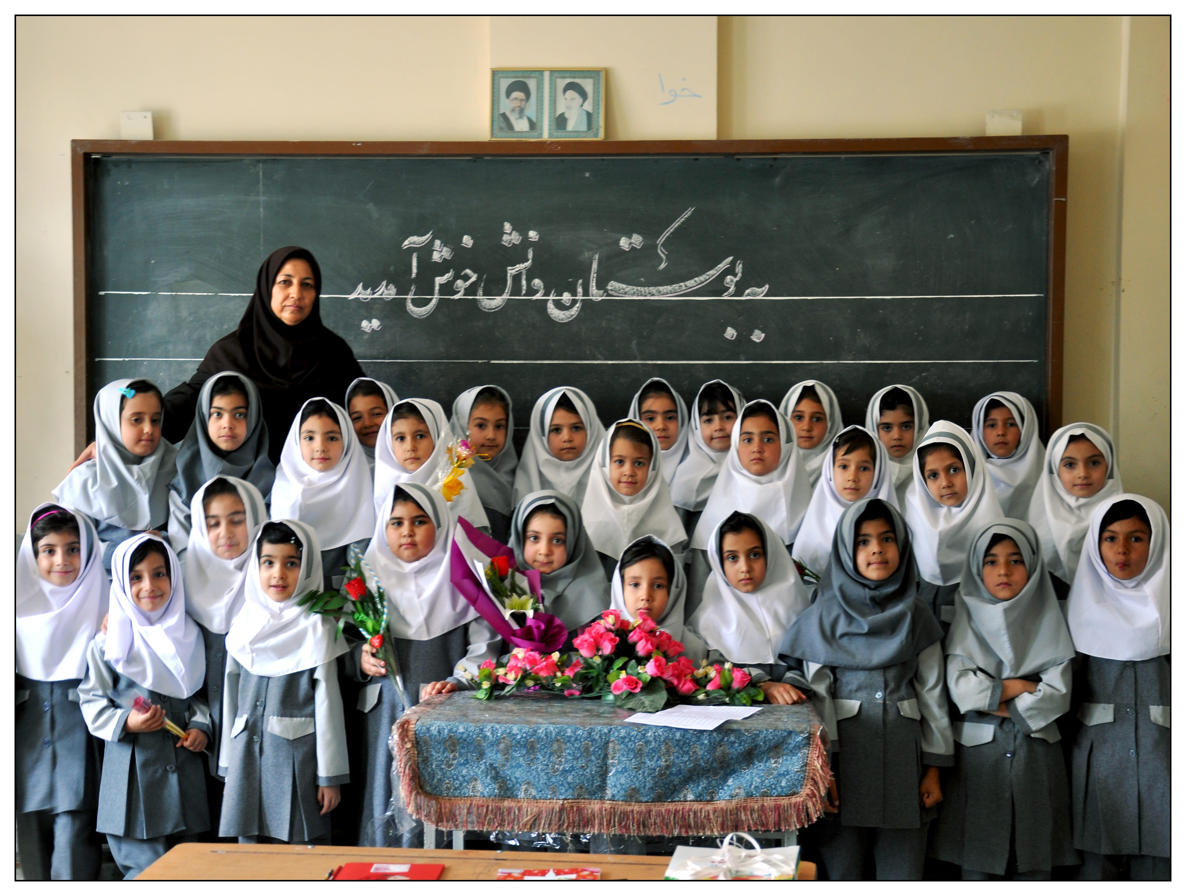 نهمین جشنواره عکس رشد؛ گرایش آموزش و پرورش: حمیدرضا حبیبی محب سراج از قوچان؛‌