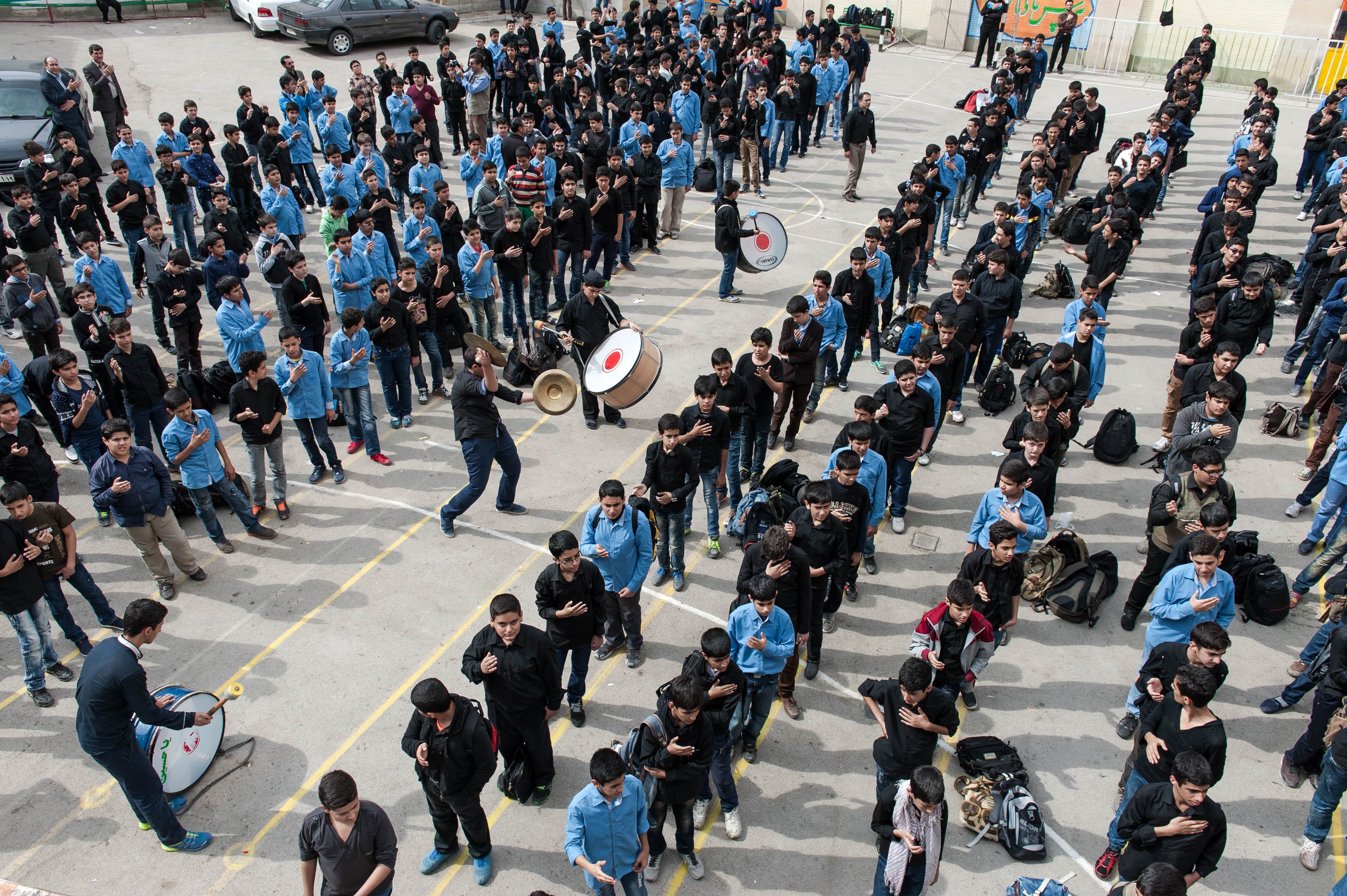 نهمین جشنواره عکس رشد؛ گرایش آموزش و پرورش: علیرضا قمری از تهران