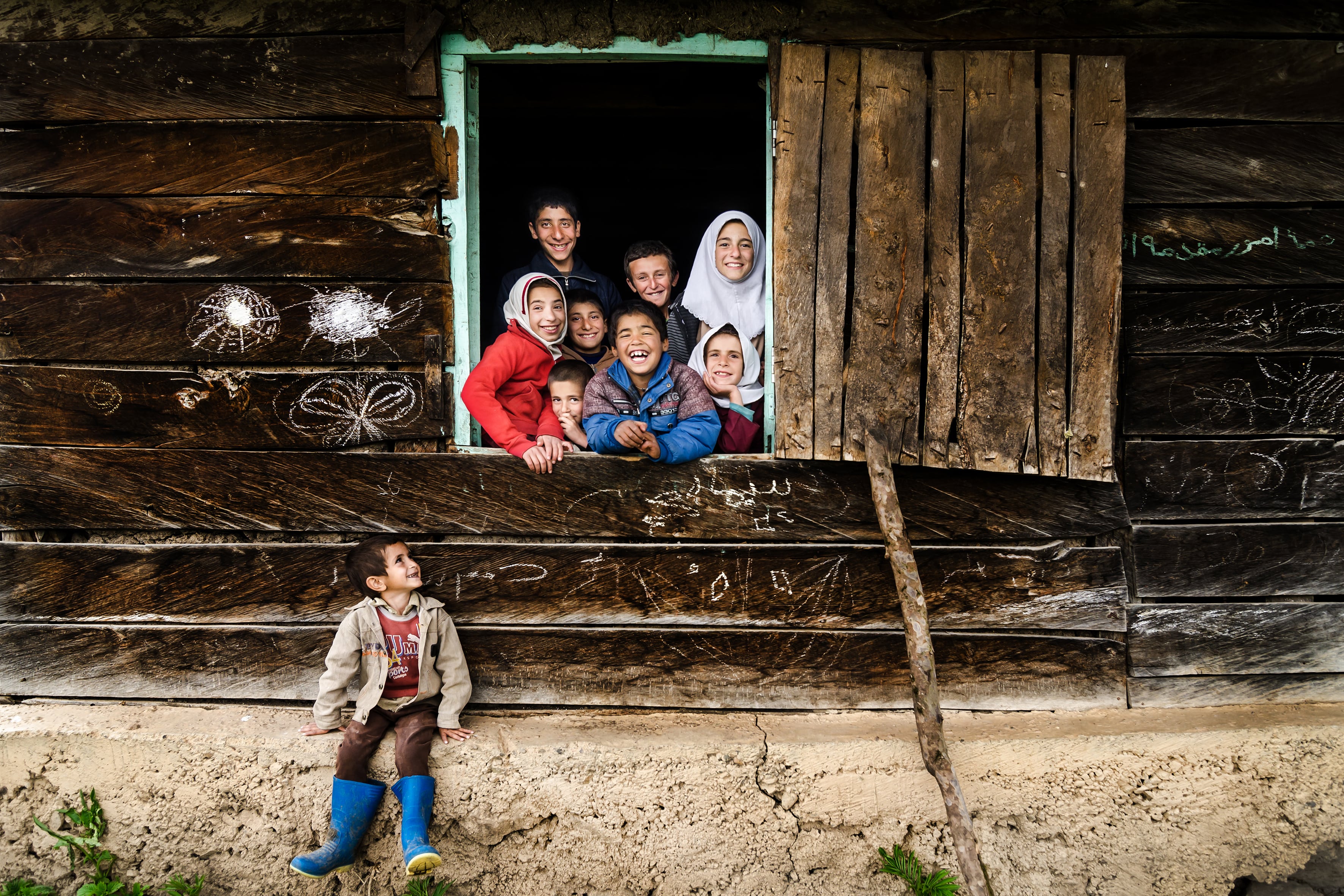 نهمین جشنواره عکس رشد؛ گرایش آموزش و پرورش: مرتضی رفیع‌خواه از رشت