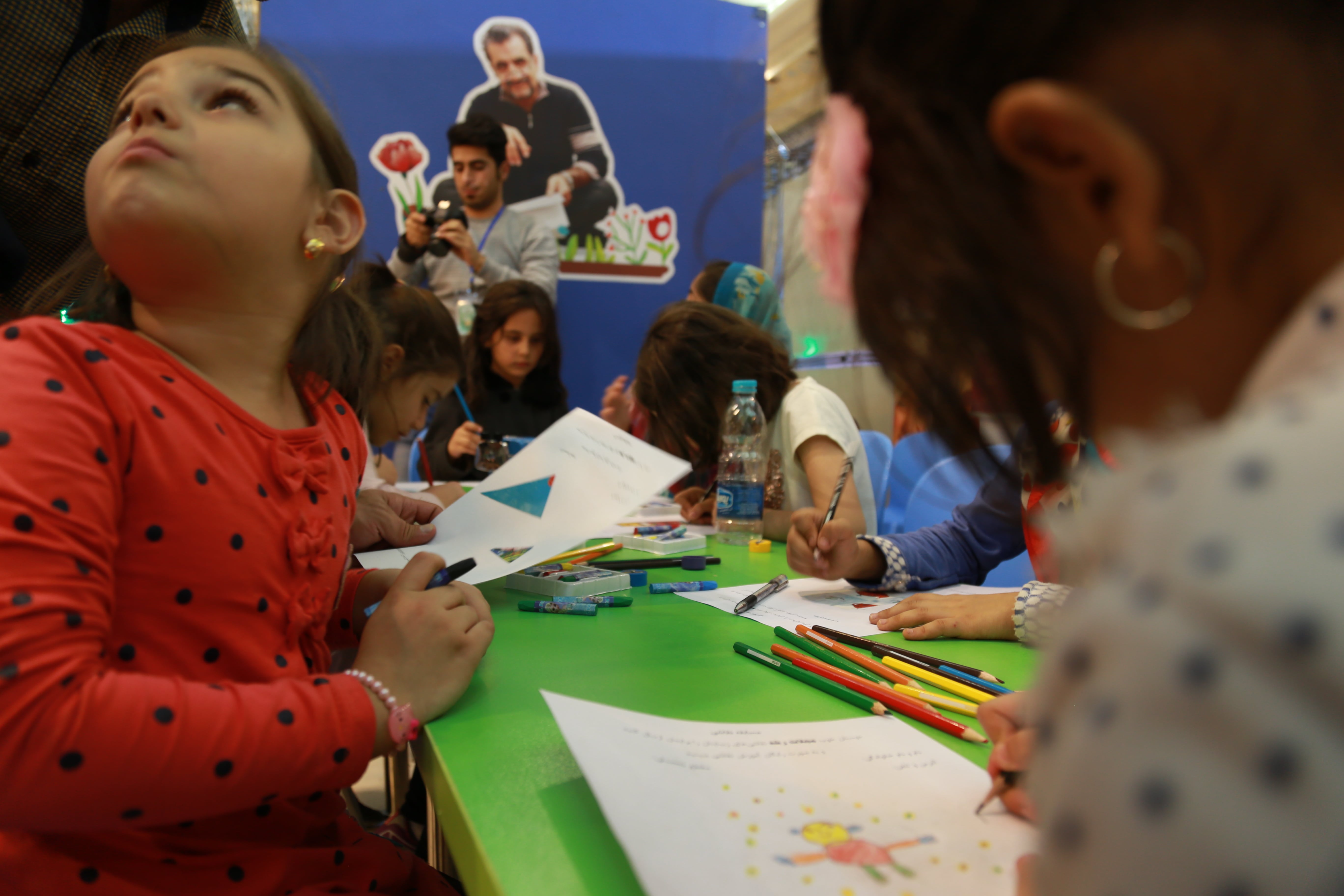 غرفه مجلات رشد در بیست‌و سومین نمایشگاه مطبوعات، آبان ۱۳۹۶