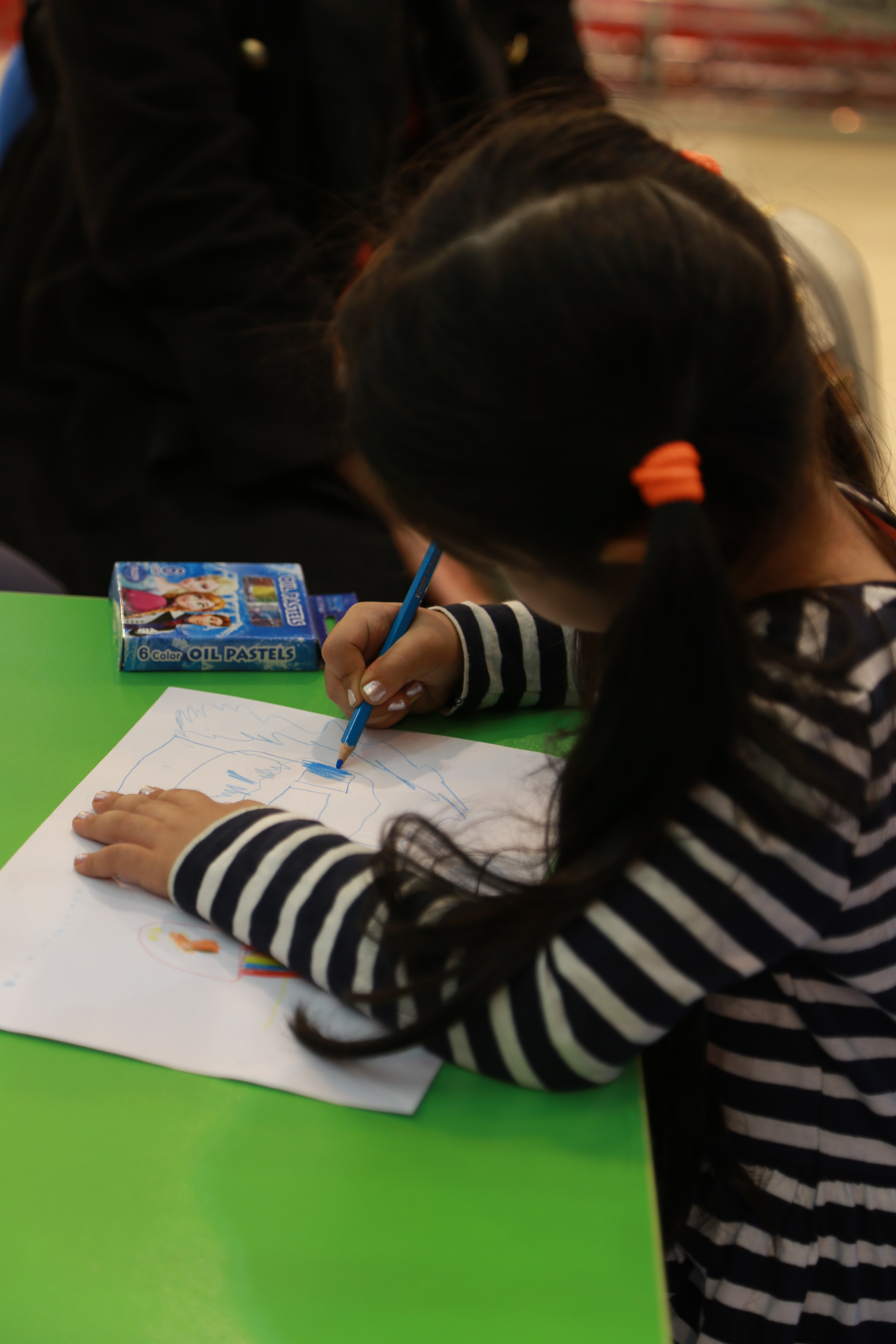 غرفه مجلات رشد در بیست‌و سومین نمایشگاه مطبوعات، آبان ۱۳۹۶