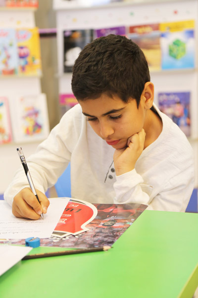 غرفه مجلات رشد در بیست‌و سومین نمایشگاه مطبوعات، آبان ۱۳۹۶