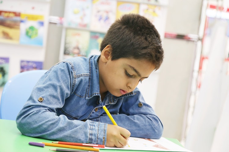 غرفه مجلات رشد در بیست‌ و سومین نمایشگاه مطبوعات، آبان ۱۳۹۶