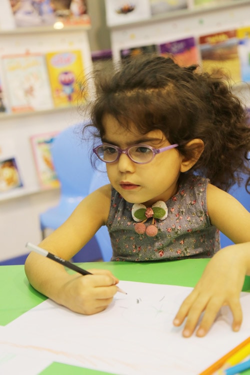 غرفه مجلات رشد در بیست‌ و سومین نمایشگاه مطبوعات، آبان ۱۳۹۶