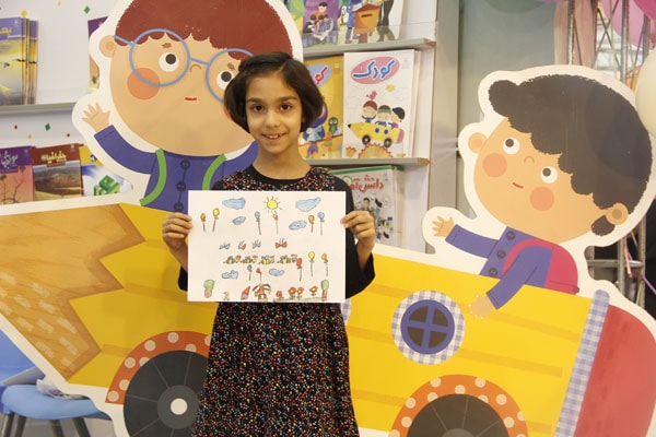 غرفه مجلات رشد در بیست‌ و سومین نمایشگاه مطبوعات، آبان ۱۳۹۶ 2