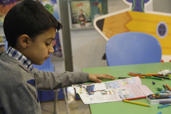 غرفه مجلات رشد در بیست‌ و سومین نمایشگاه مطبوعات، آبان ۱۳۹۶ 13