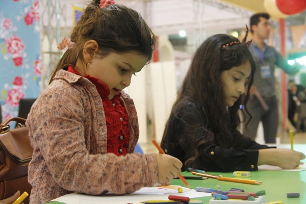 غرفه مجلات رشد در بیست‌ و سومین نمایشگاه مطبوعات، آبان ۱۳۹۶ 14