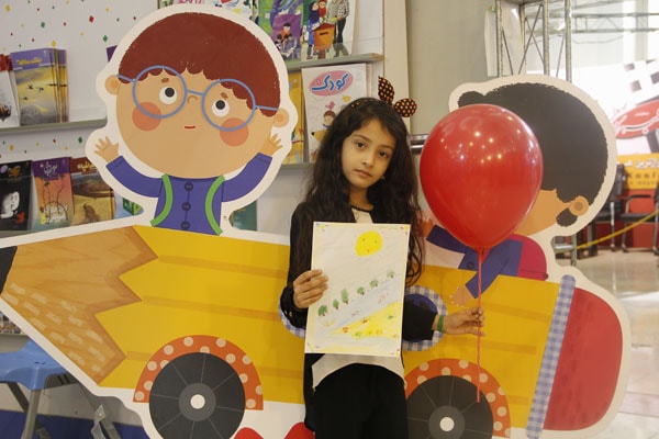 غرفه مجلات رشد در بیست‌ و سومین نمایشگاه مطبوعات، آبان ۱۳۹۶ 16