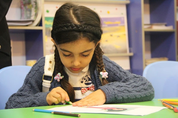 غرفه مجلات رشد در بیست‌ و سومین نمایشگاه مطبوعات، آبان ۱۳۹۶ 40