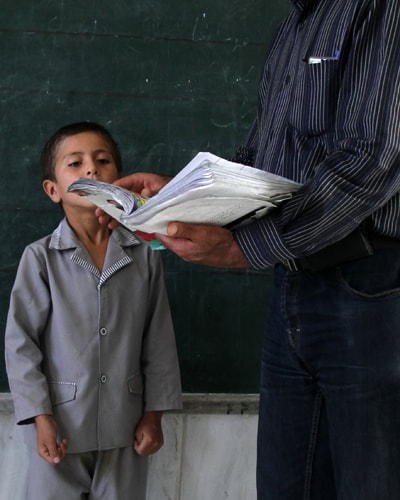 نهمین جشنواره عکس رشد؛ بخش آموزش و پرورش: حجت عطایی؛ استان قم