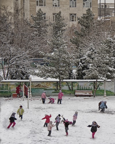 نهمین جشنواره عکس رشد؛ بخش آموزش و پرورش: حمید سبحانی؛ استان خراسان رضوی، مشهد