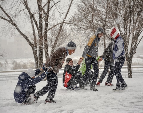 نهمین جشنواره عکس رشد؛ بخش آموزش و پرورش: سعیدرضا مقصودی؛ استان مرکزی؛ شازند