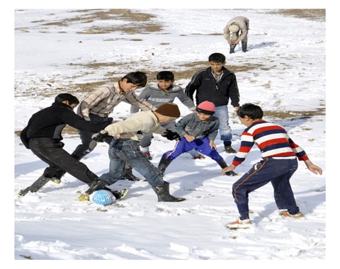 نهمین جشنواره عکس رشد؛ بخش آموزش و پرورش: فریبا شیخ‌روشندل؛ استان خراسان رضوی؛ قوچان