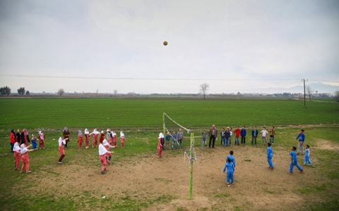 نهمین جشنواره عکس رشد؛ بخش آموزش و پرورش : محسن کابلی؛ استان گلستان