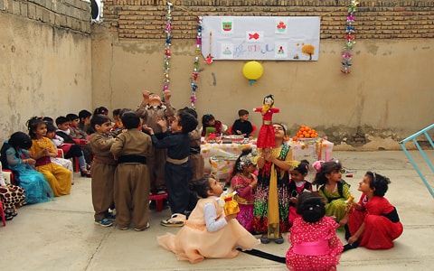 نهمین جشنواره عکس رشد؛ بخش آموزش و پرورش : اسعد قربانی؛ استان کردستان