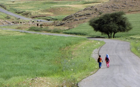 نهمین جشنواره عکس رشد؛ بخش آموزش و پرورش : شمس قنبرزاده؛ استان خوزستان