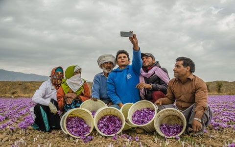 نهمین جشنواره عکس رشد؛ بخش ایران، سرزمین پرگهر: جابر غلامی؛ استان مرکزی