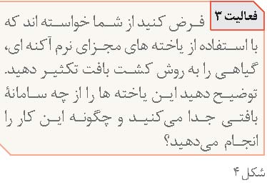 پیشنهادهایی برای آموزش تولید مثل گیاهان