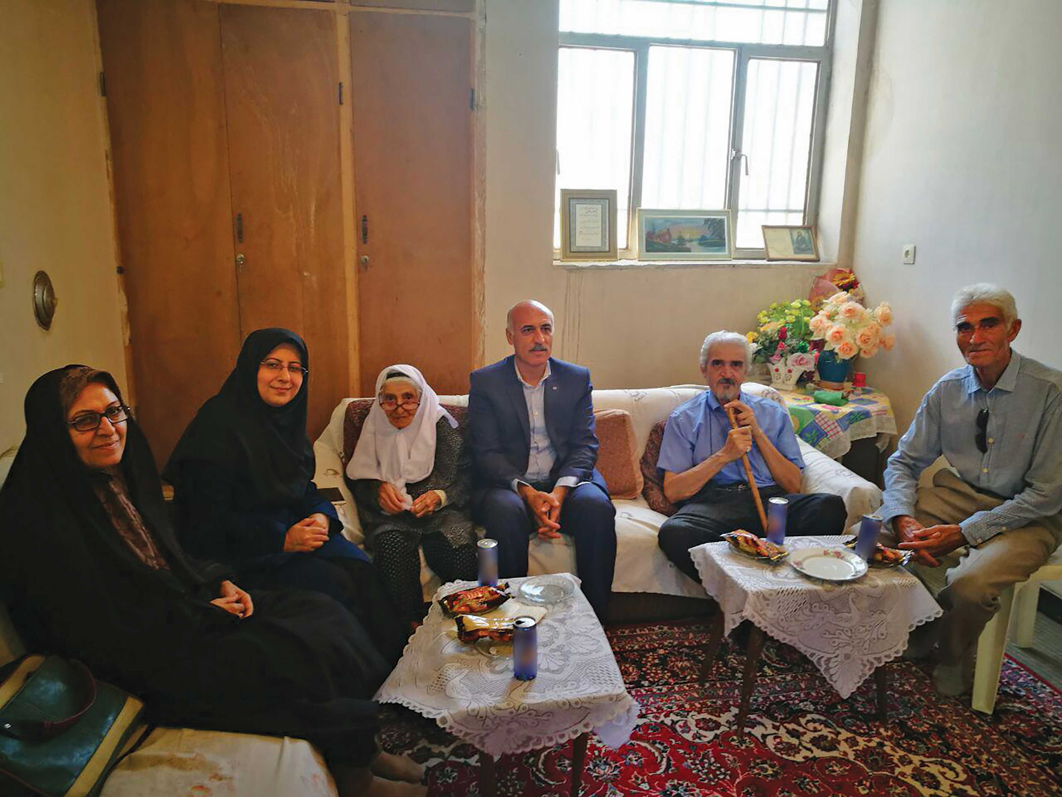 یک عمر معلمی، یک قرن زندگی