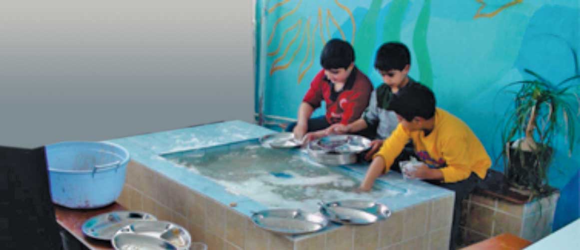 یادگیری در طبیعت