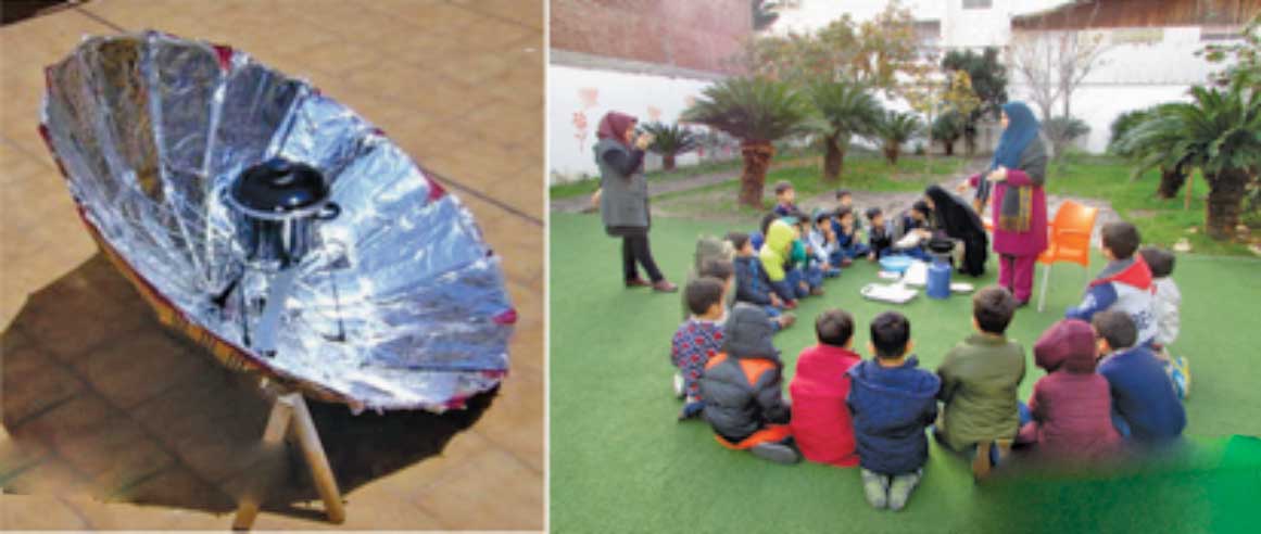 یادگیری در طبیعت