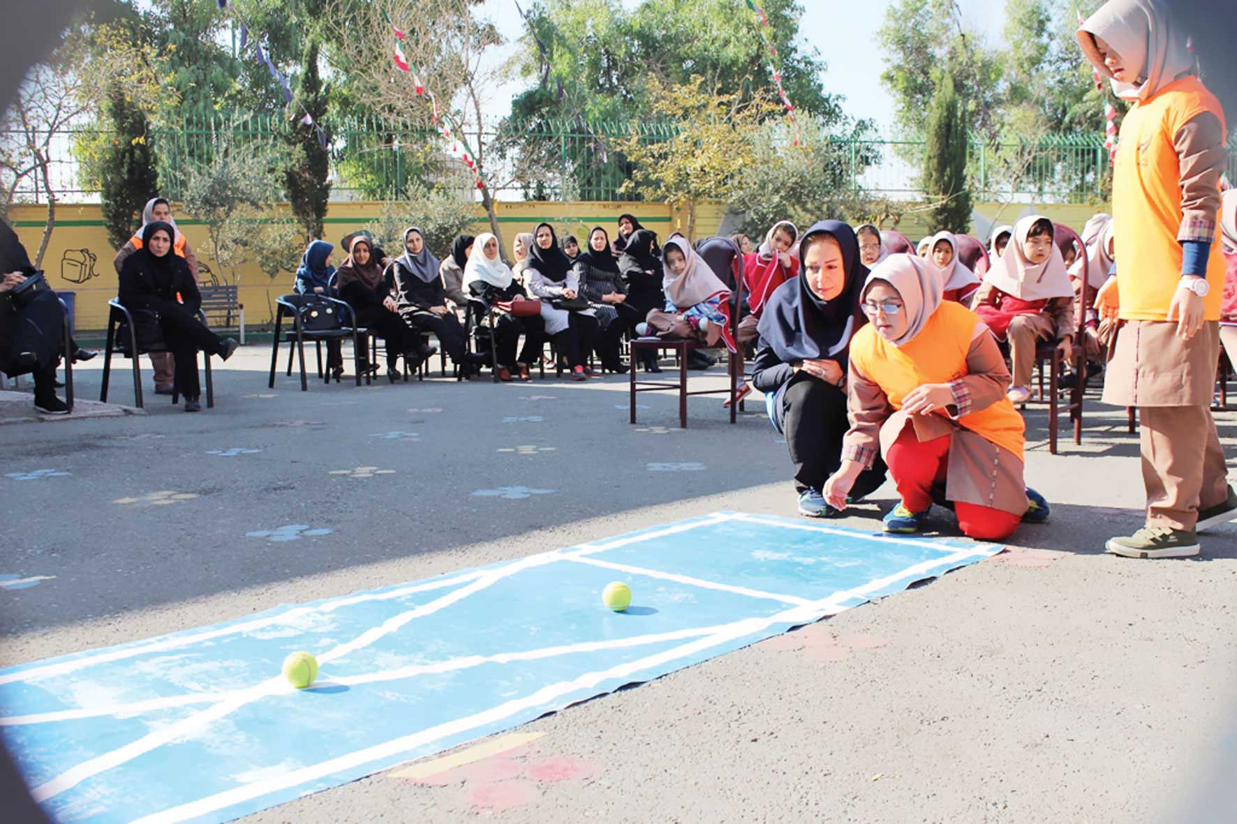 ورزش براى کم توانان ذهنى