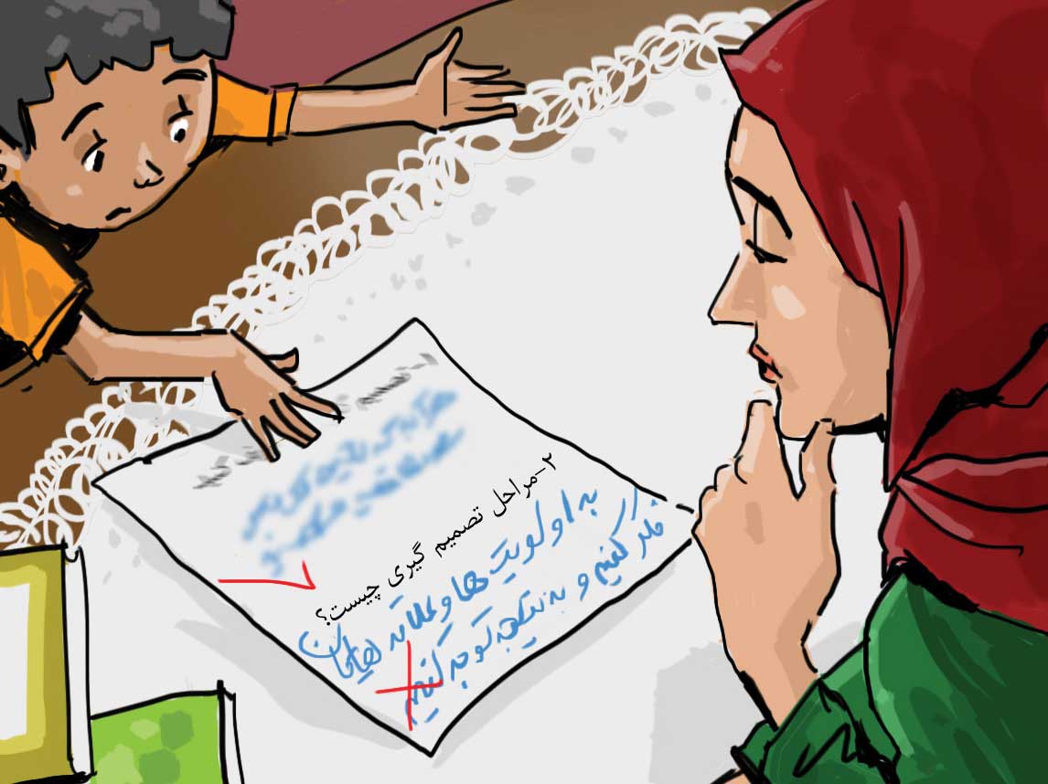 این چه تصمیمی بود