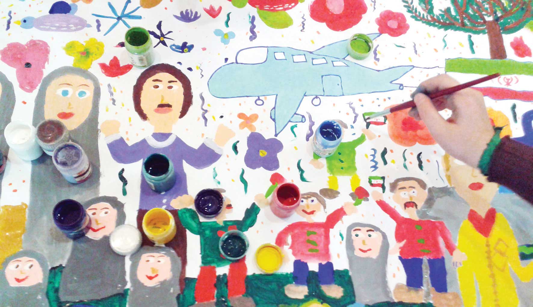 نقاشى گروهى