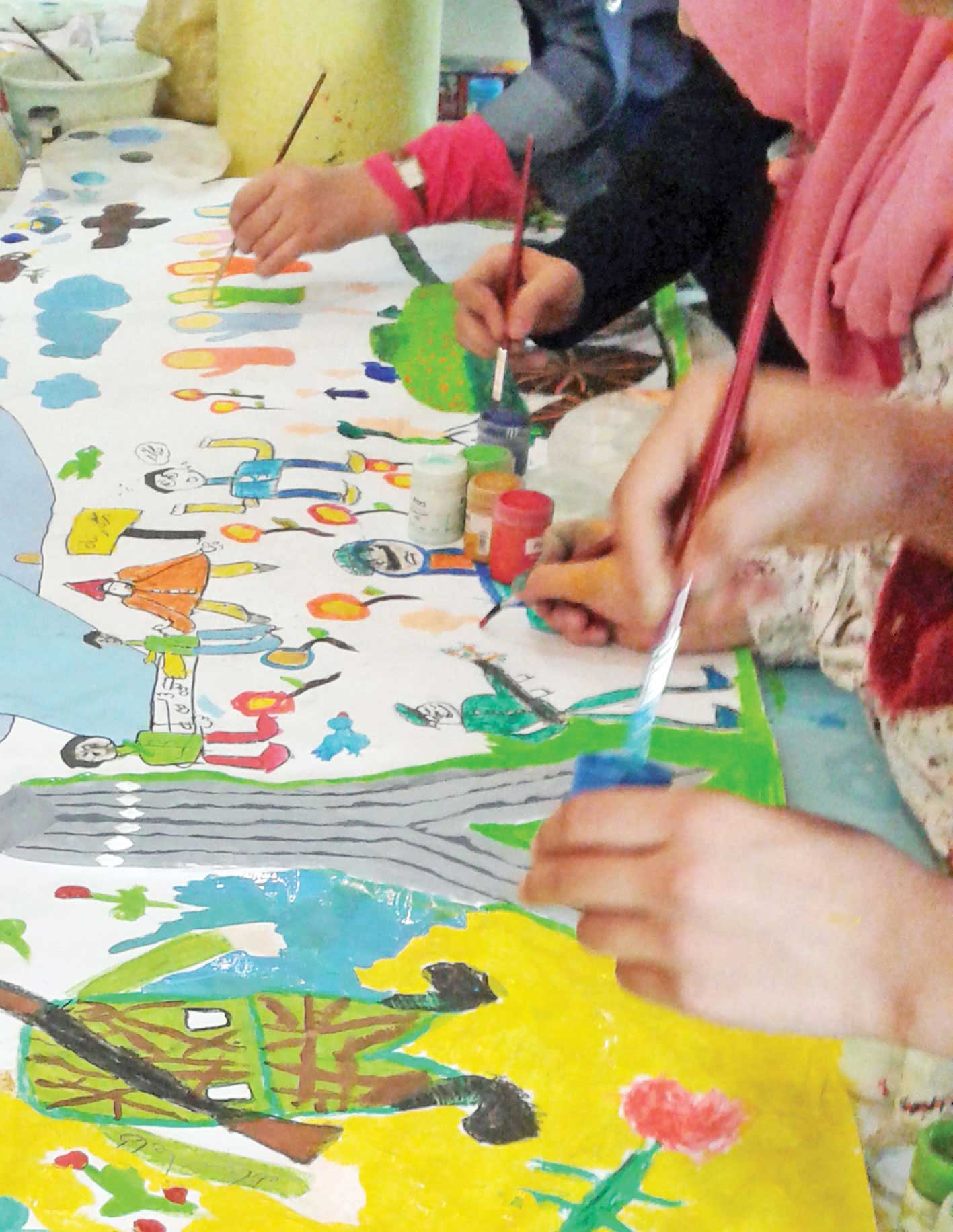 نقاشى گروهى