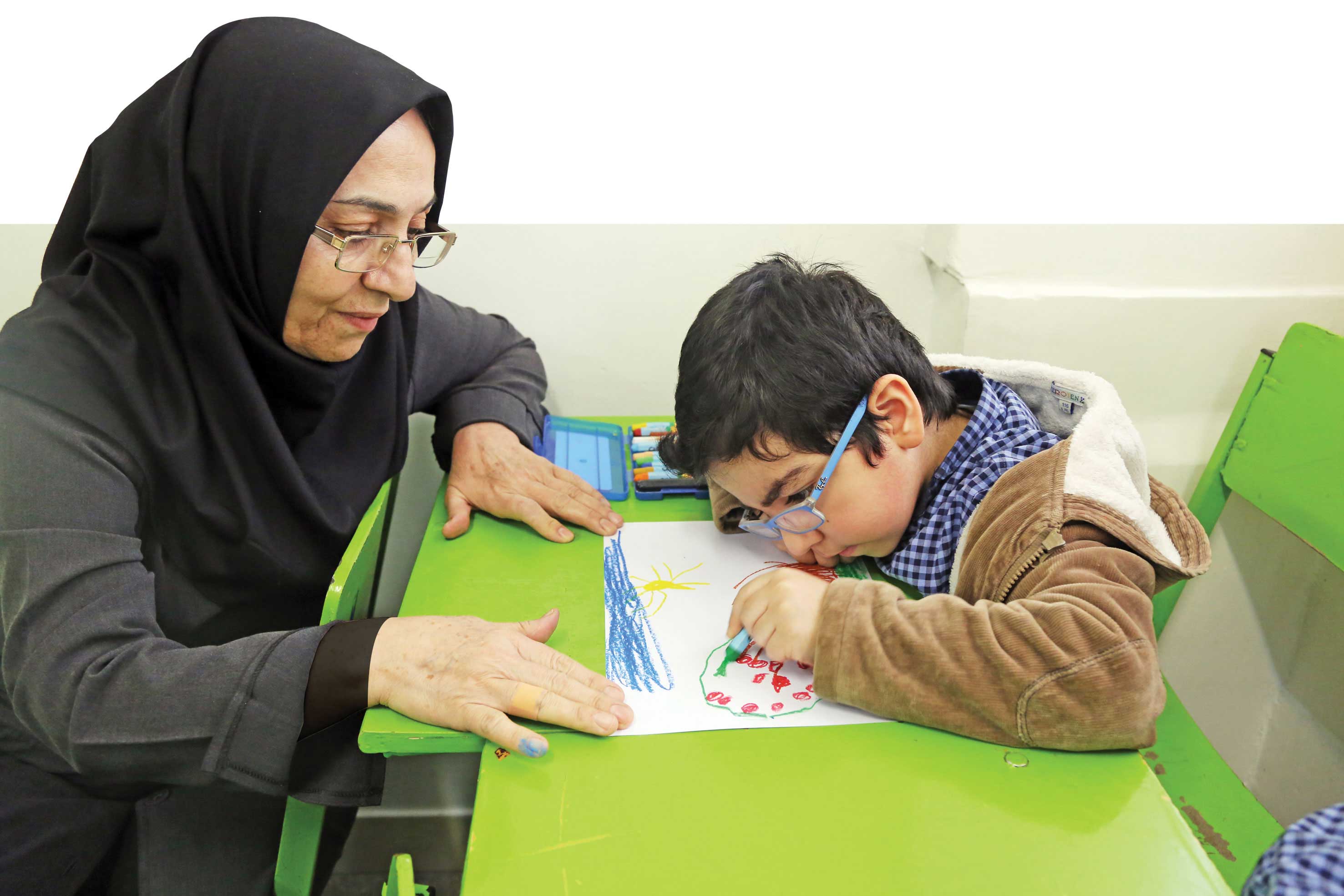 نقاشى هاى کودکان