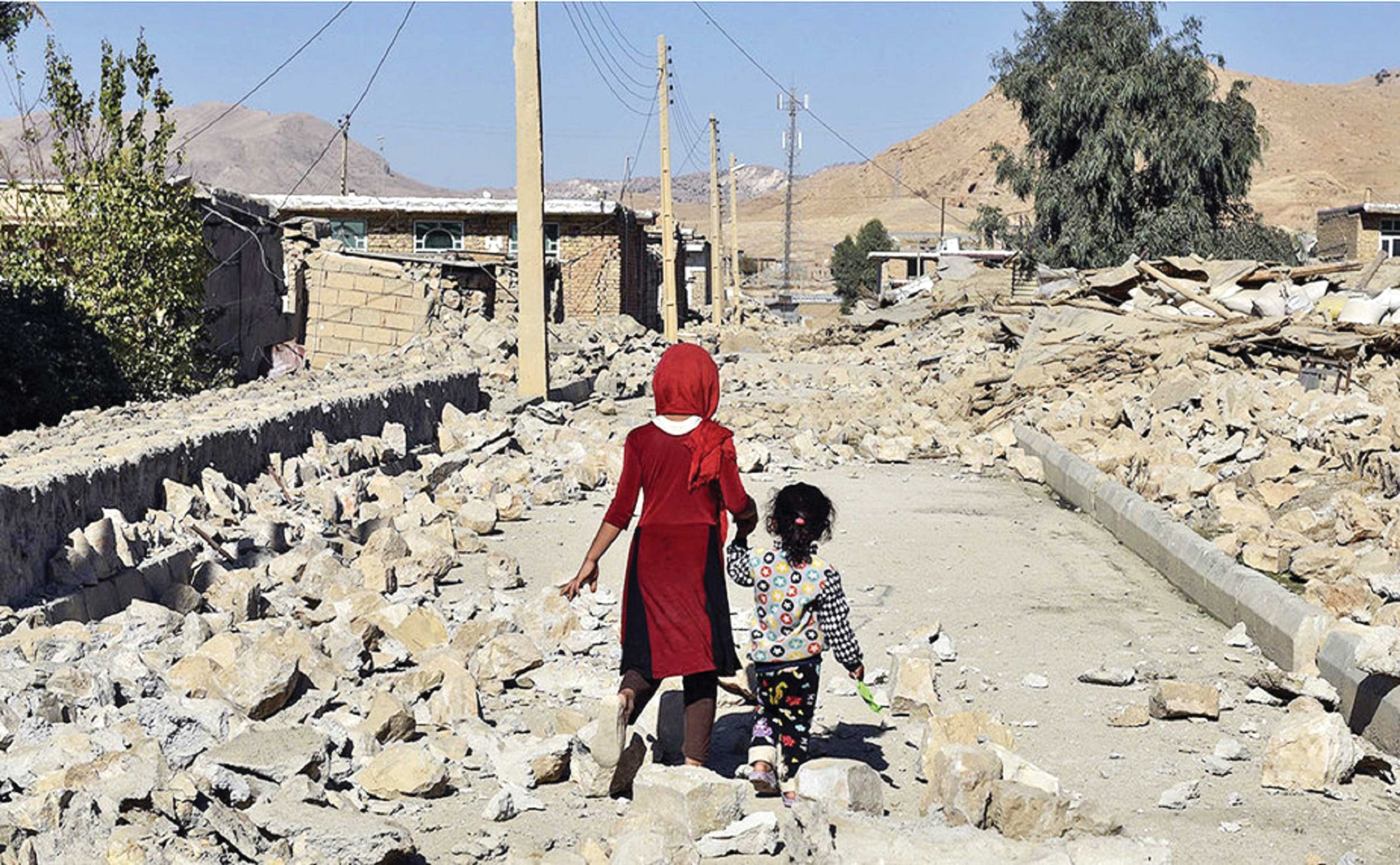 کودکان و حوادث طبیعى