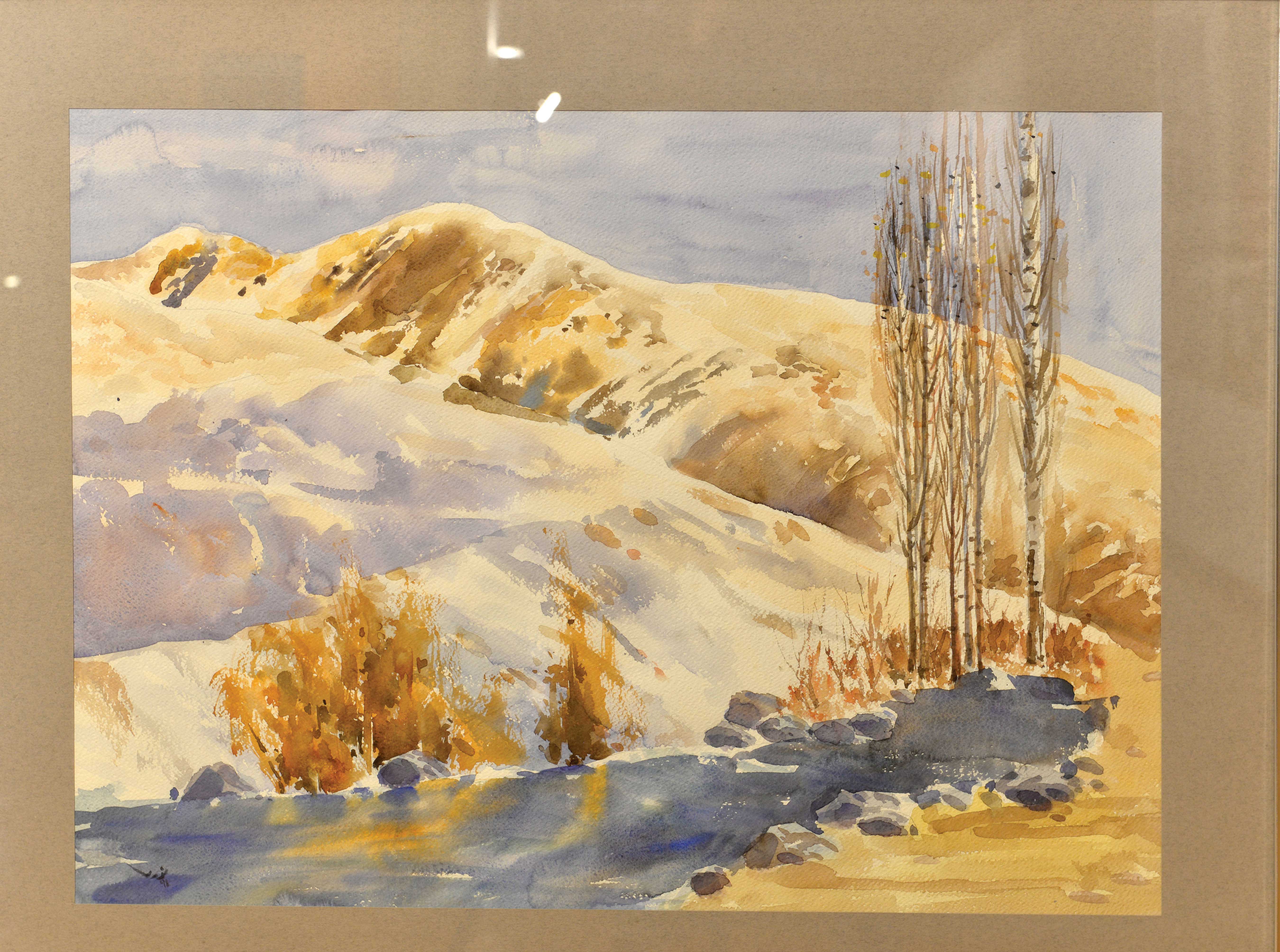 نمایشگاه هفت نگاه,نقاشی معاصر ایران