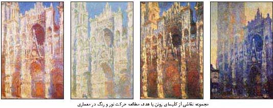 کاربرد رنگ ها در آثار هنری