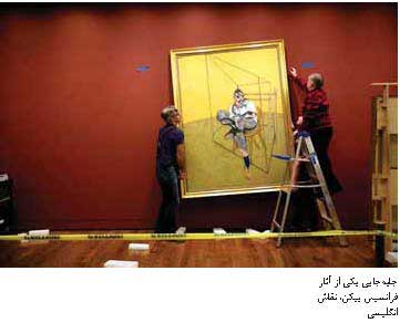 کاربرد رنگ ها در آثار هنری