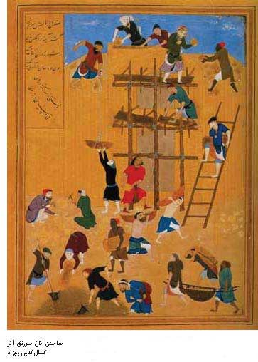 کاربرد رنگ ها در آثار هنری