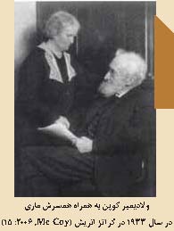 کوپن و همسرش