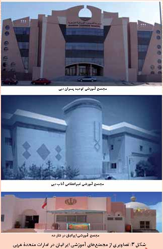 آموزش جغرافیا در مدارس ایرانی خارج از کشور